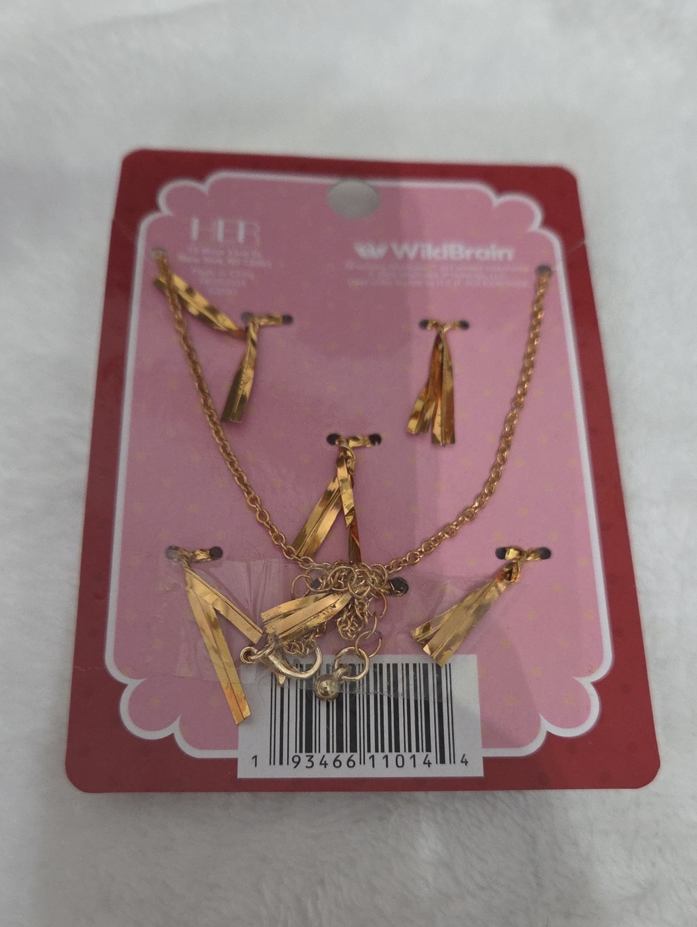 Strawberry Shortcake Charm Necklace - Picture 2 of 3